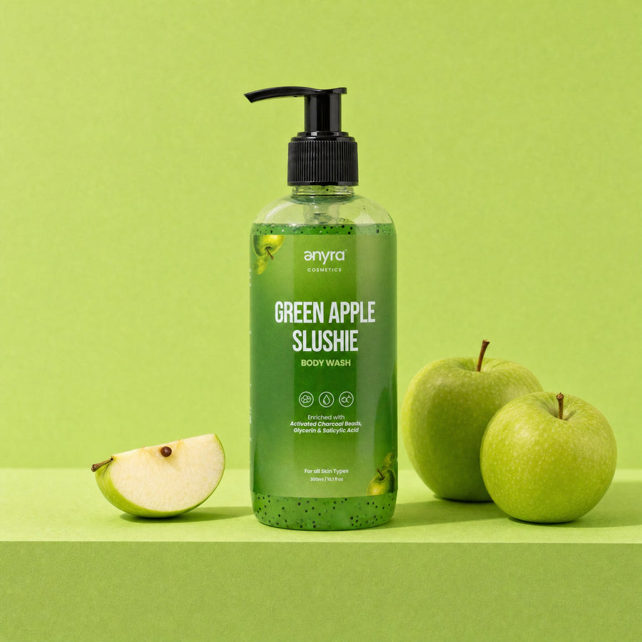 Green Apple Slushie Body Wash