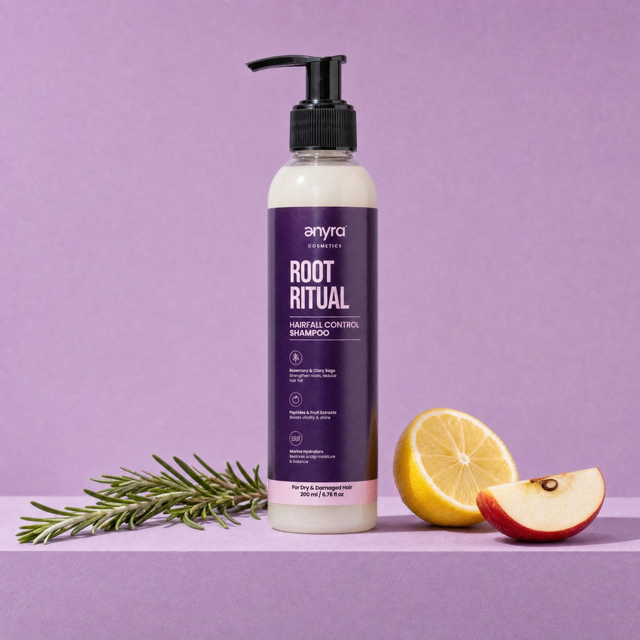 Root Ritual Hair Fall Control Shampoo