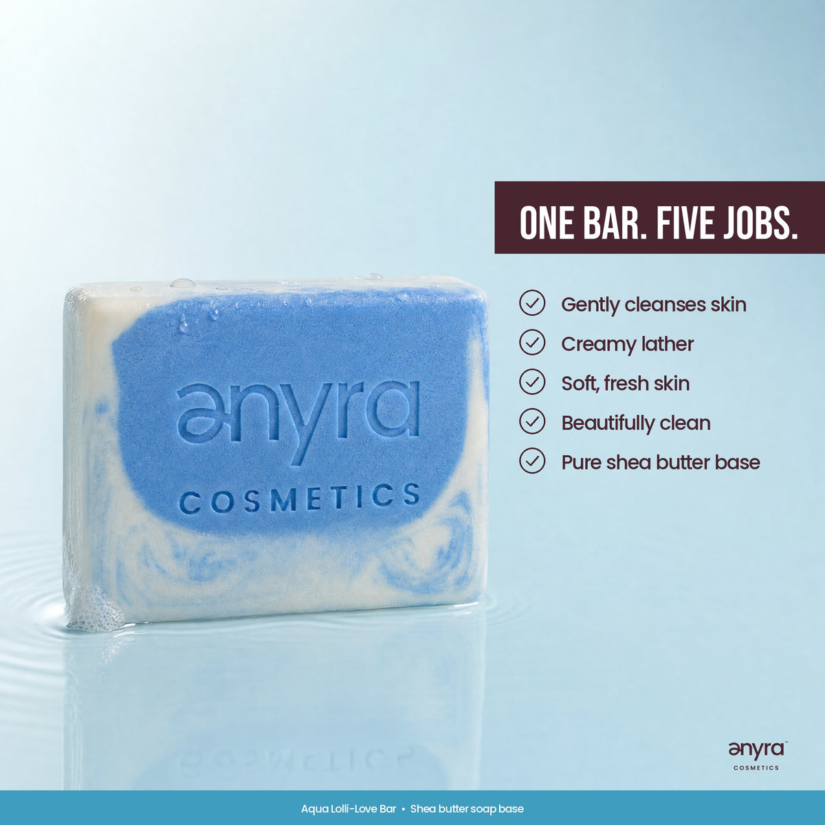 Aqua Lolli-Love Bar, image 3