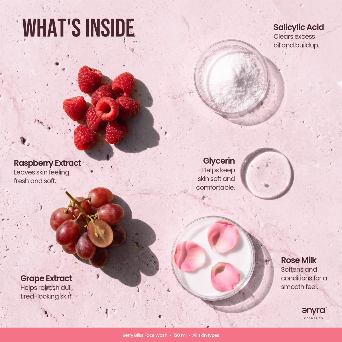 Berry Bliss Face Wash, image 2