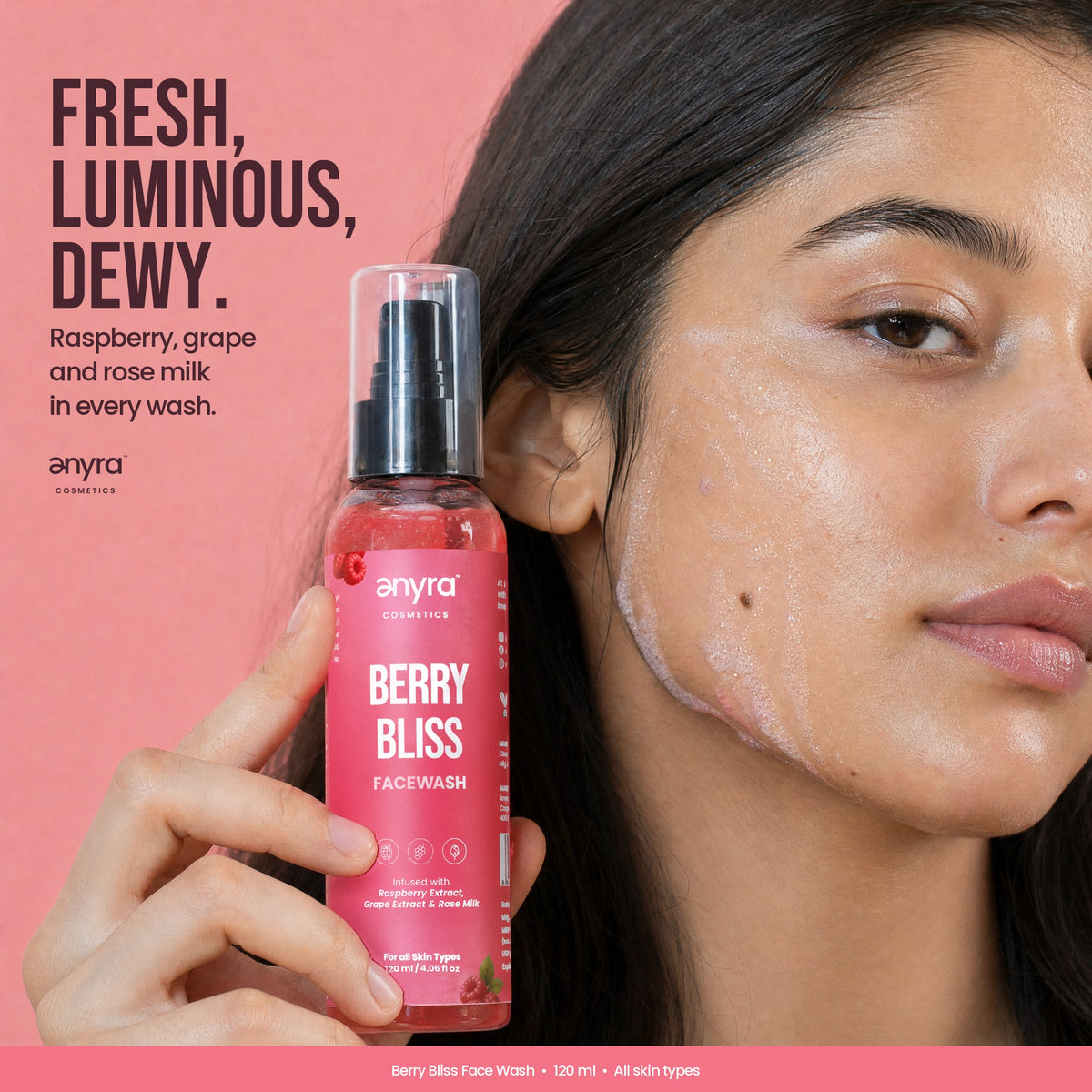 Berry Bliss Face Wash, image 3