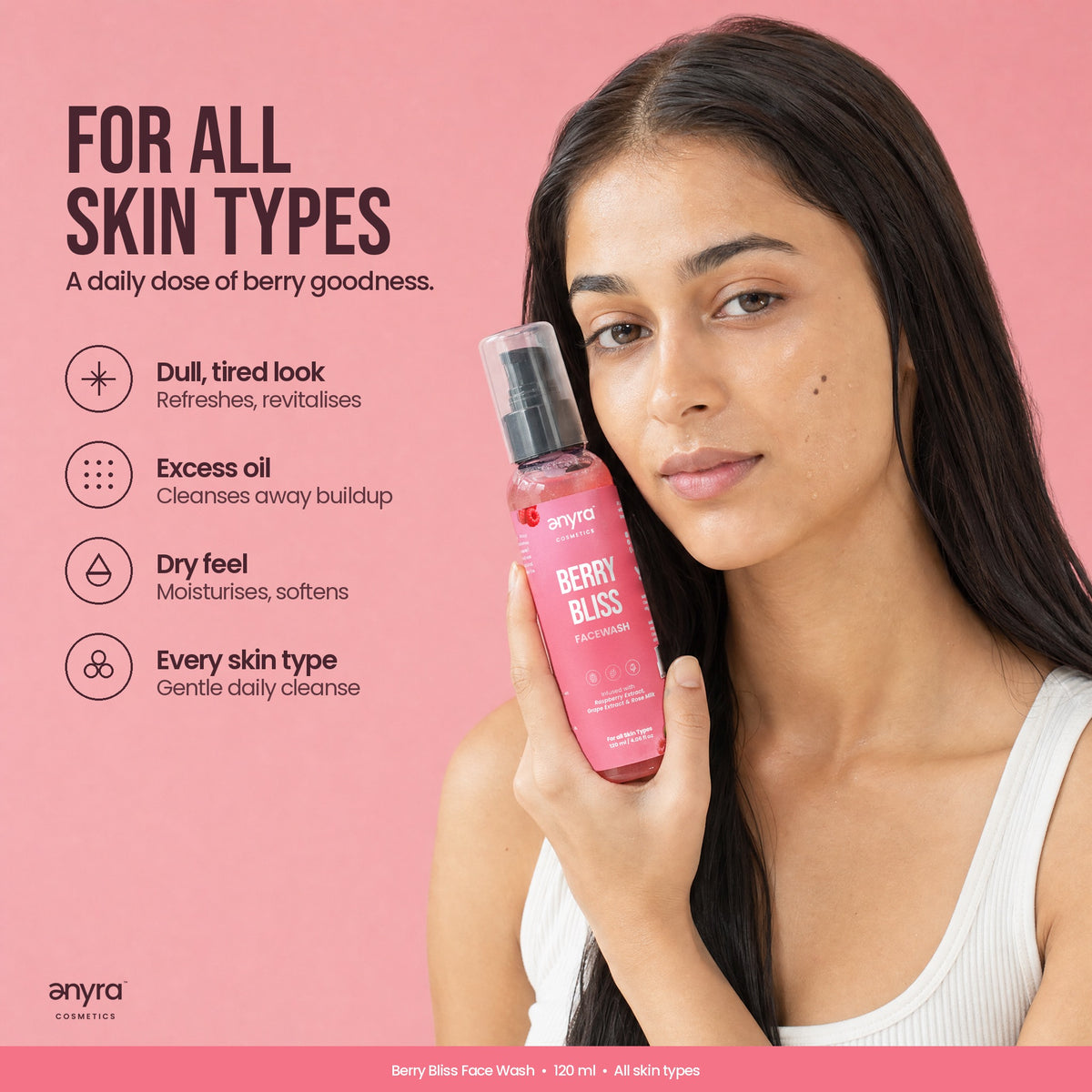 Berry Bliss Face Wash, image 5