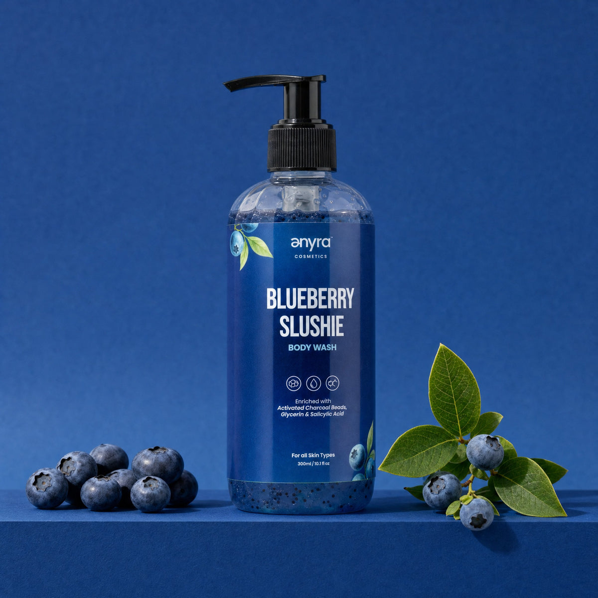 Blueberry Slushie Body Wash, image 1