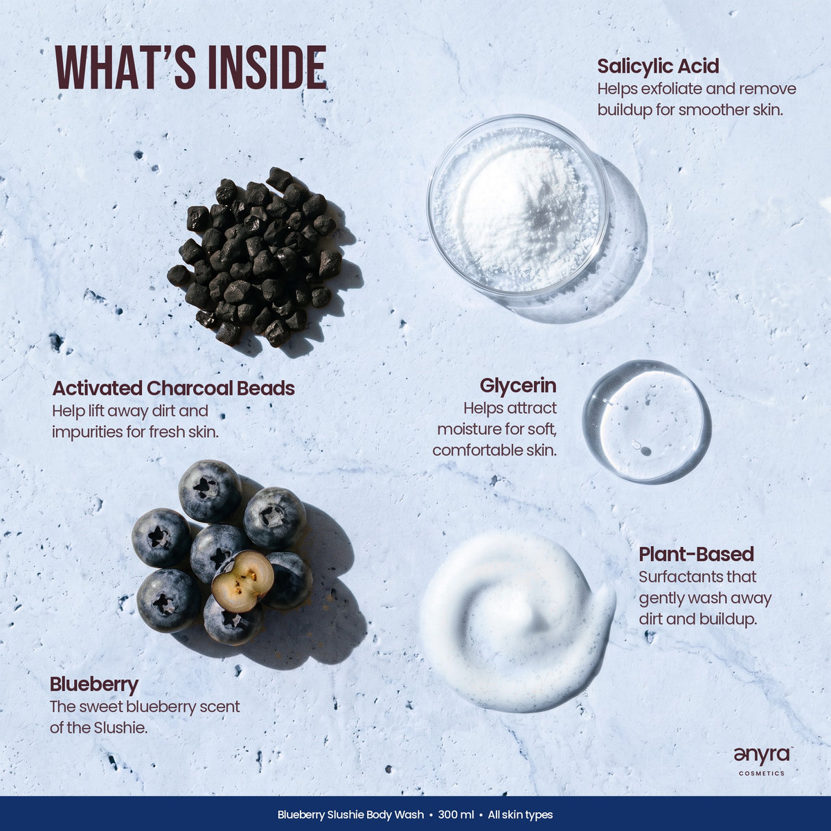 Blueberry Slushie Body Wash, image 2