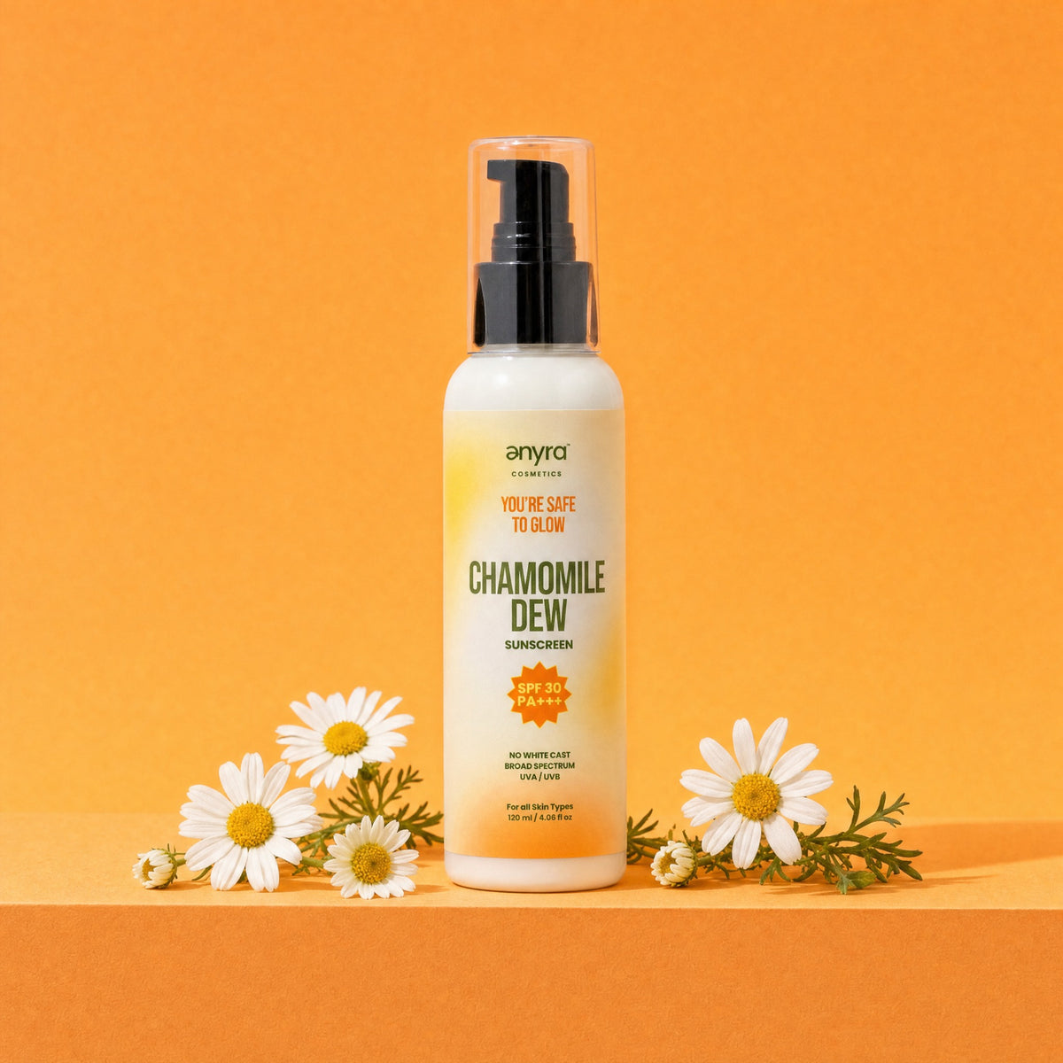 Chamomile Dew 2-in-1 Sunscreen Moisturizer, image 1