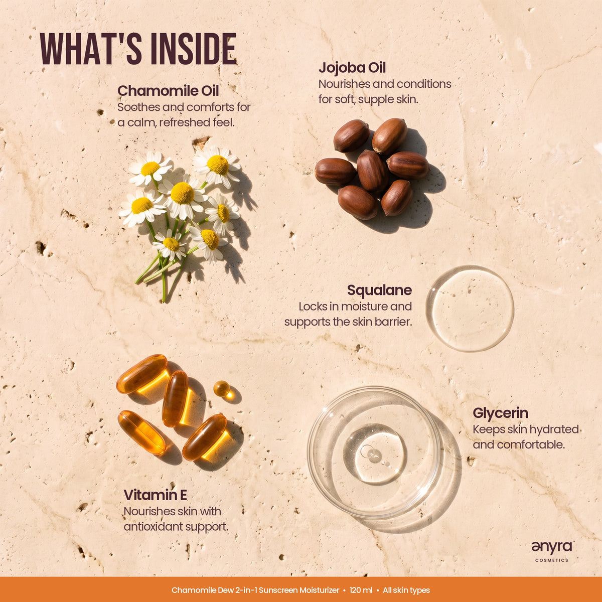 Chamomile Dew 2-in-1 Sunscreen Moisturizer, image 2