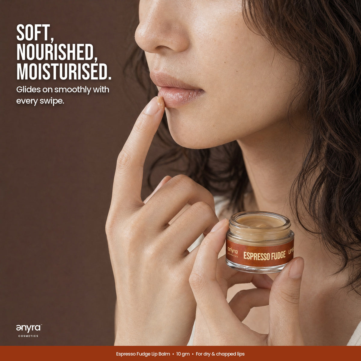 Espresso Fudge Lip Balm, image 3
