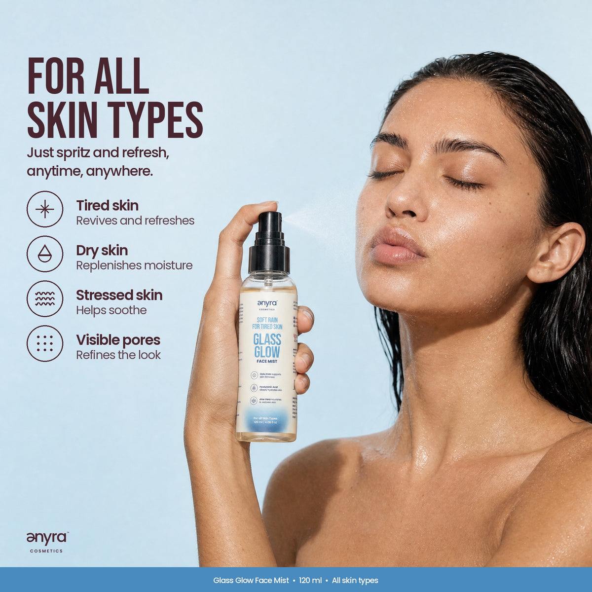 Glass Glow Face Mist, image 5