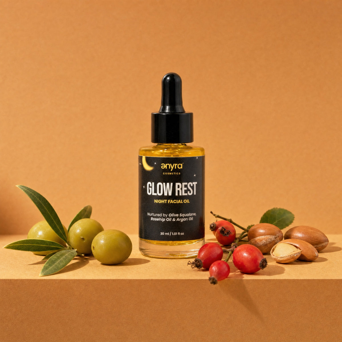 Glow Rest Night Facial Oil, image 1