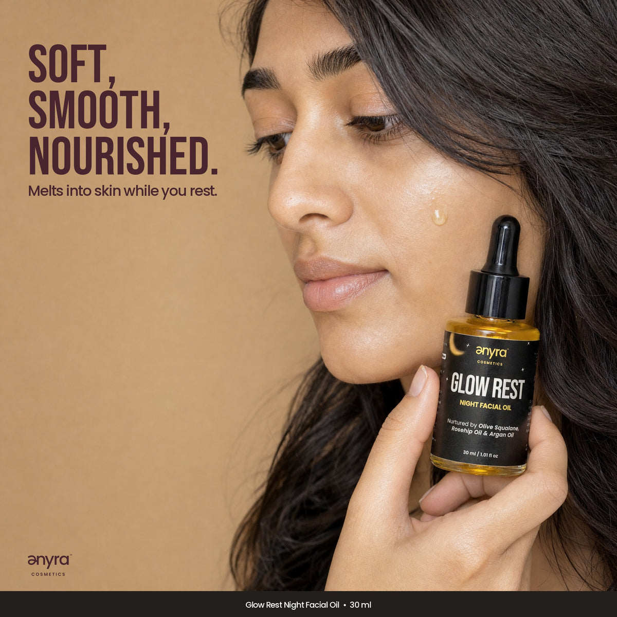Glow Rest Night Facial Oil, image 3
