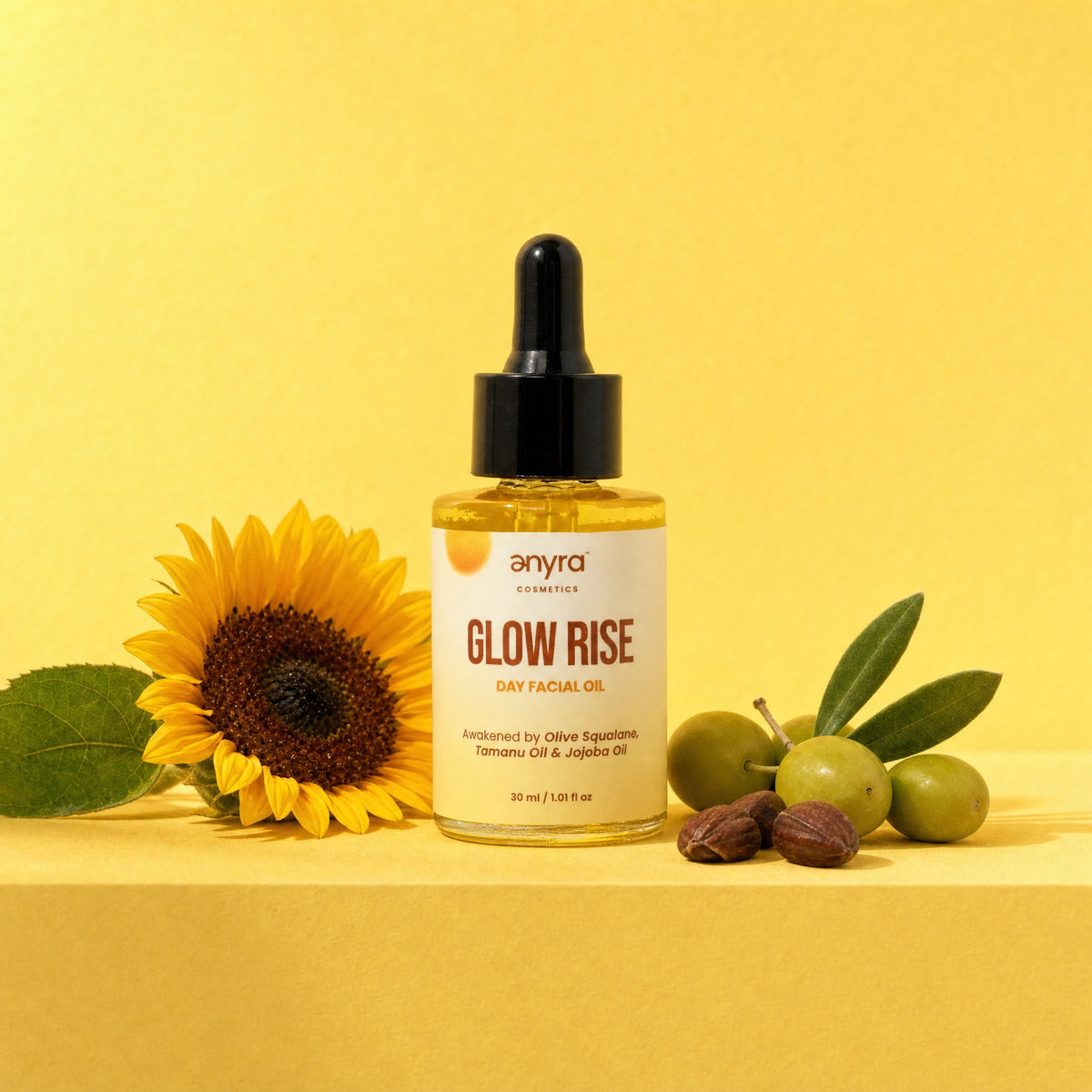 Glow Rise Day Facial Oil, image 1