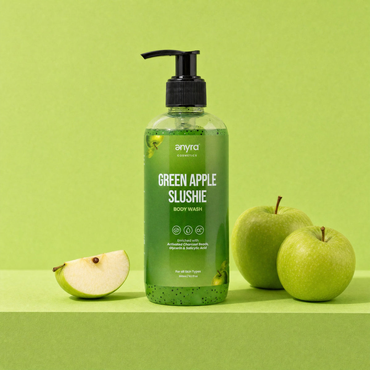 Green Apple Slushie Body Wash, image 1
