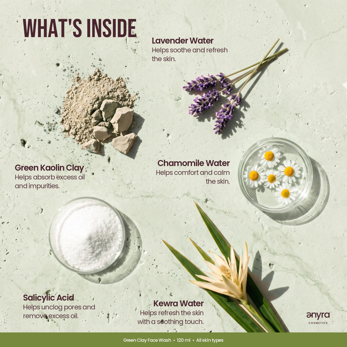Green Clay Face Wash, image 2