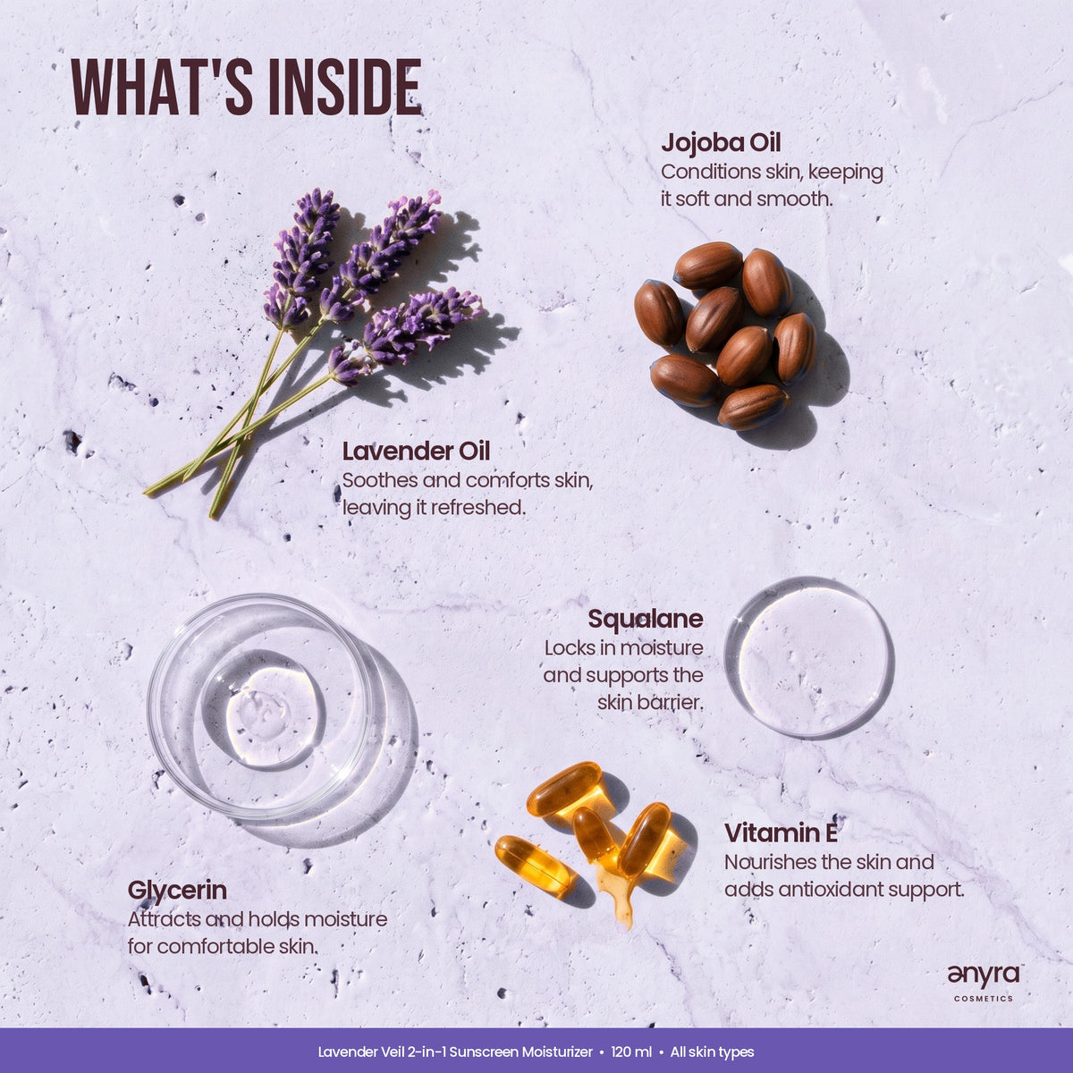 Lavender Veil 2-in-1 Sunscreen Moisturizer, image 2