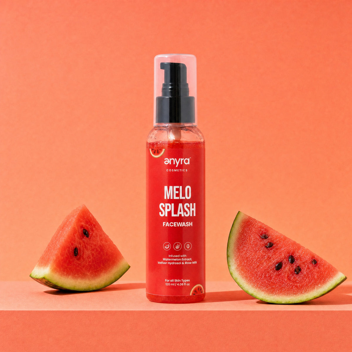 Melo Splash Face Wash, image 1