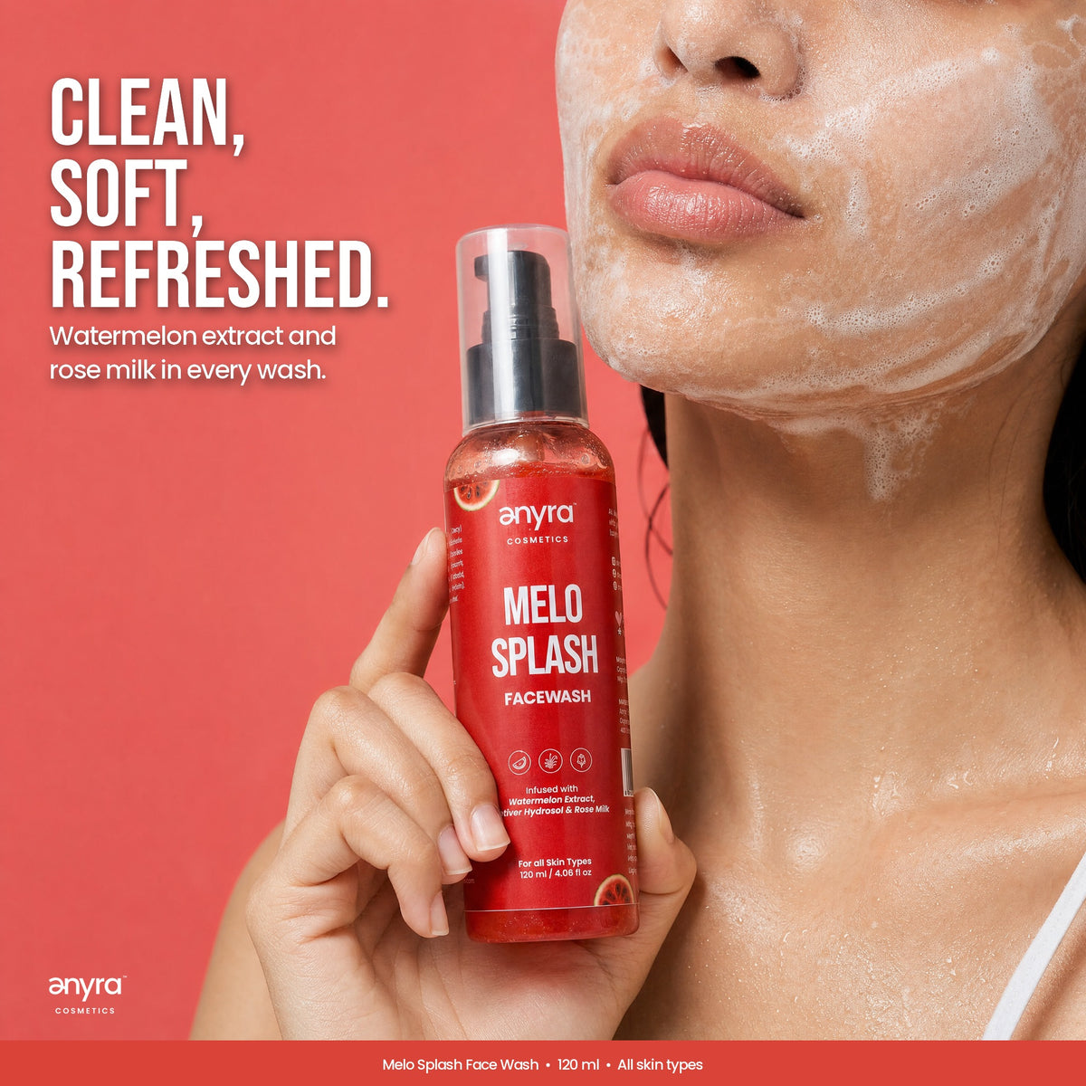 Melo Splash Face Wash, image 3