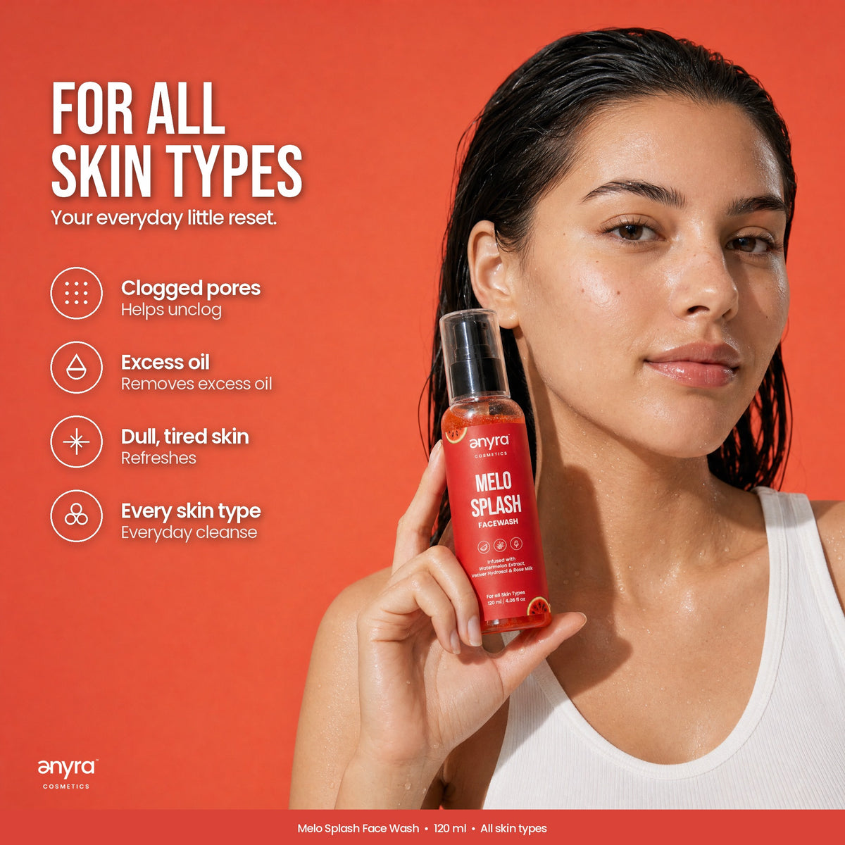 Melo Splash Face Wash, image 5