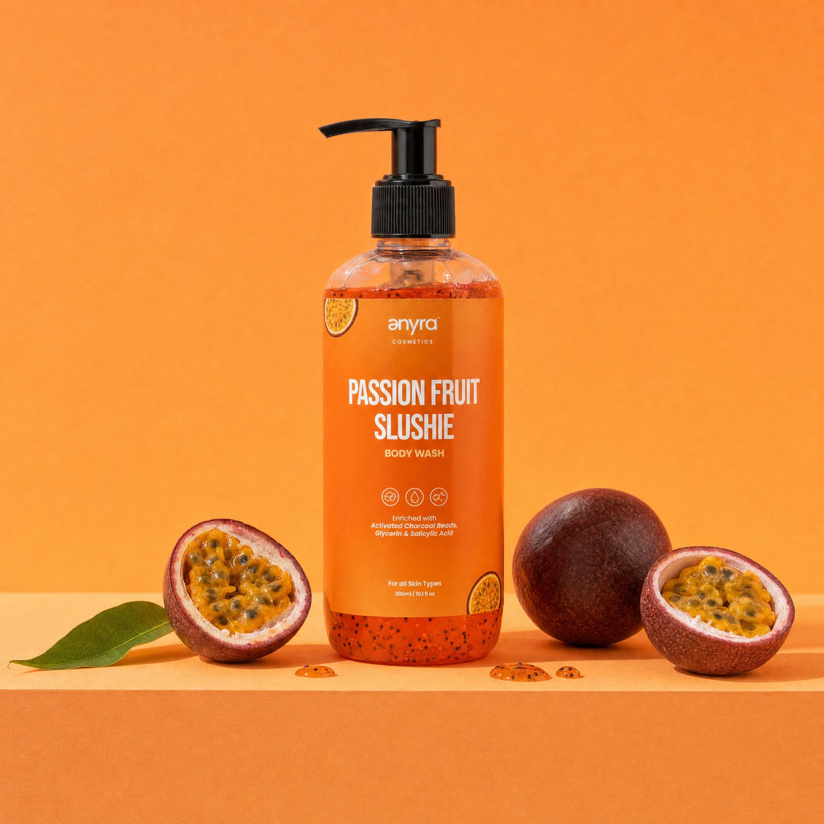 Passion Fruit Slushie Body Wash, image 1