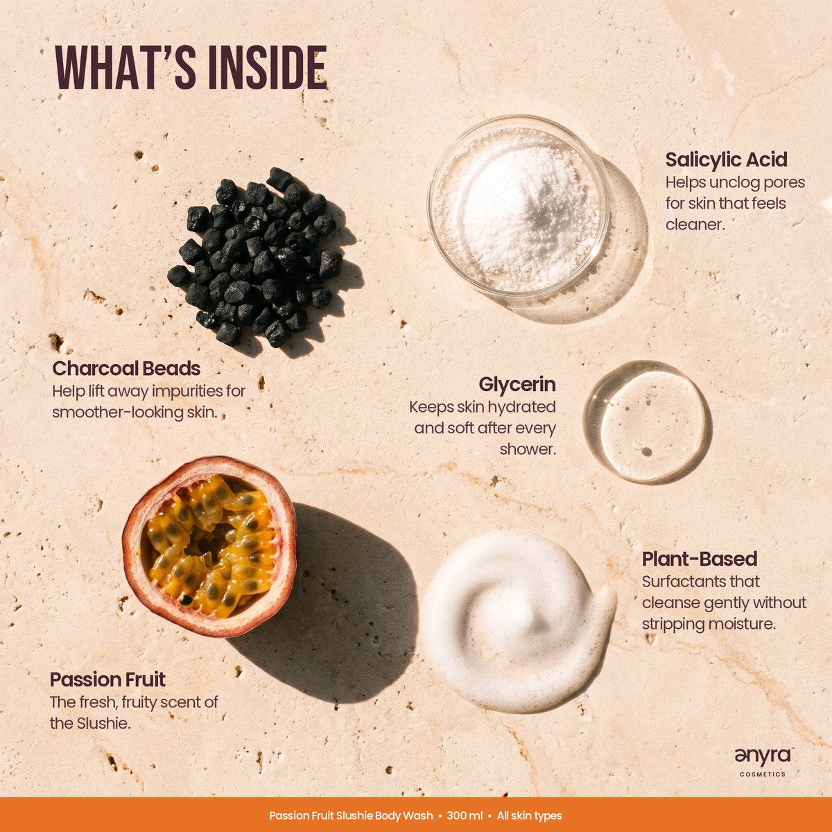 Passion Fruit Slushie Body Wash, image 2