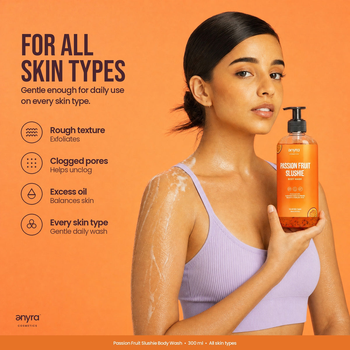 Passion Fruit Slushie Body Wash, image 5