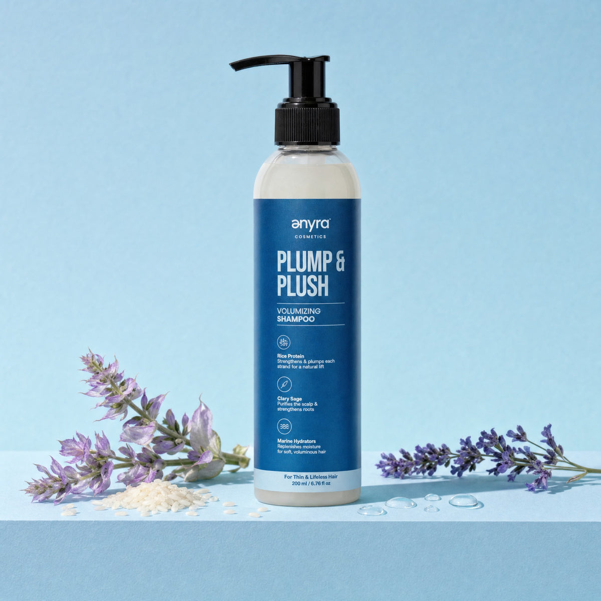 Plump and Plush Volumizing Shampoo, image 1
