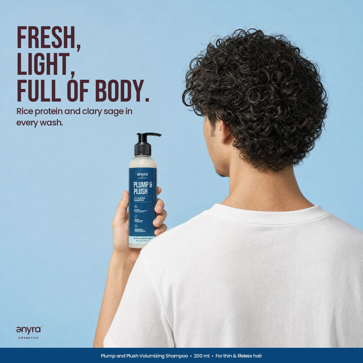 Plump and Plush Volumizing Shampoo, image 3