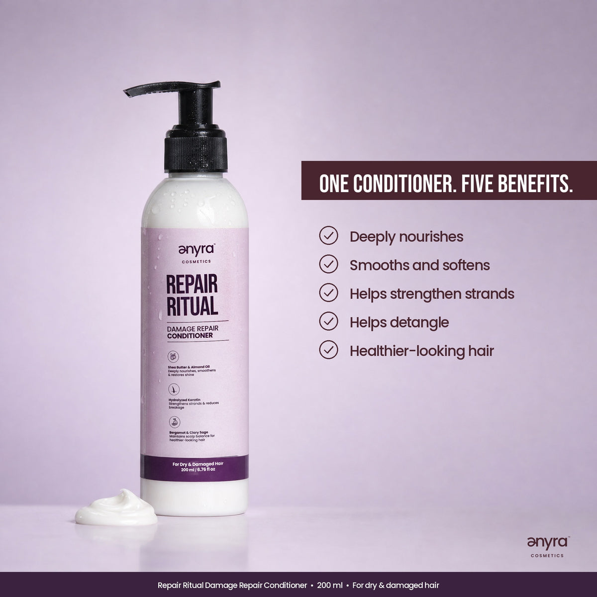Repair Ritual Damage Repair Conditioner, image 4