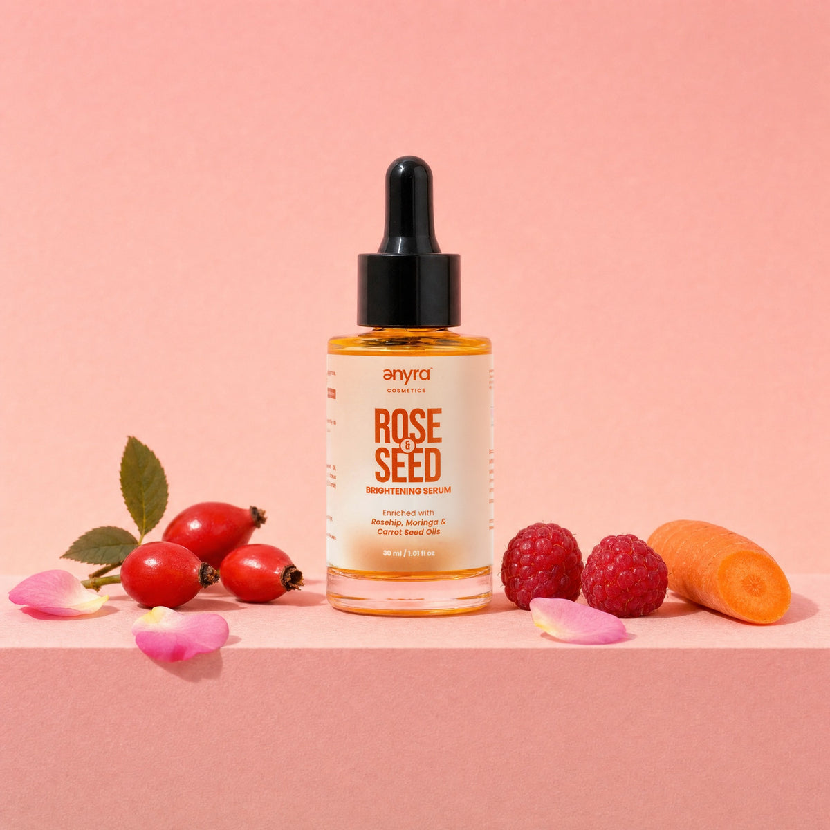 Rose and Seed Brightening Serum (Free Gift)