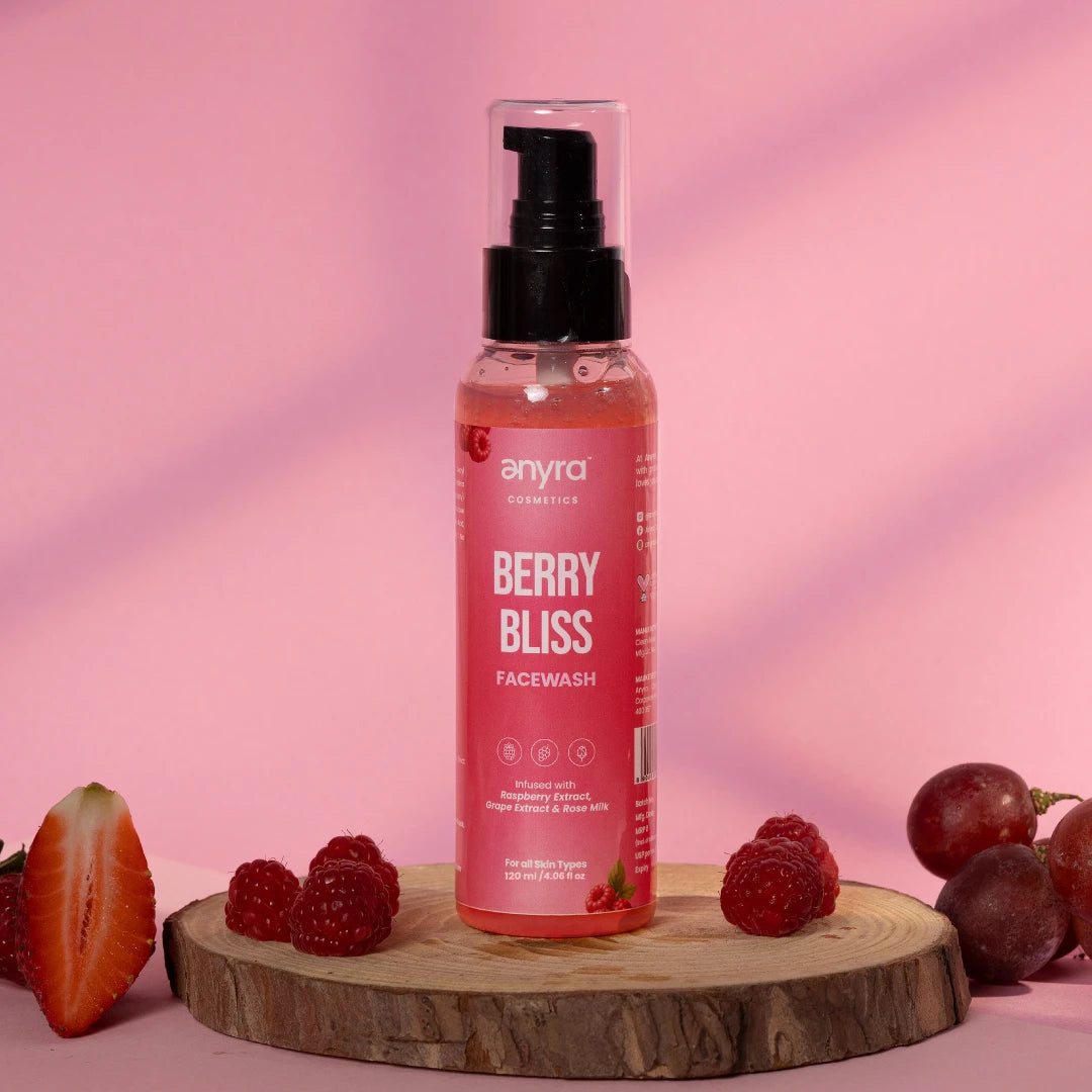 Berry Bliss Face Wash