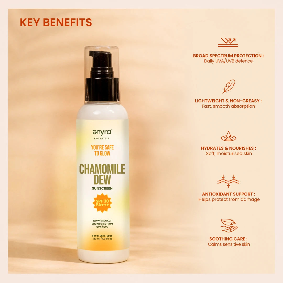 Chamomile Dew Sunscreen