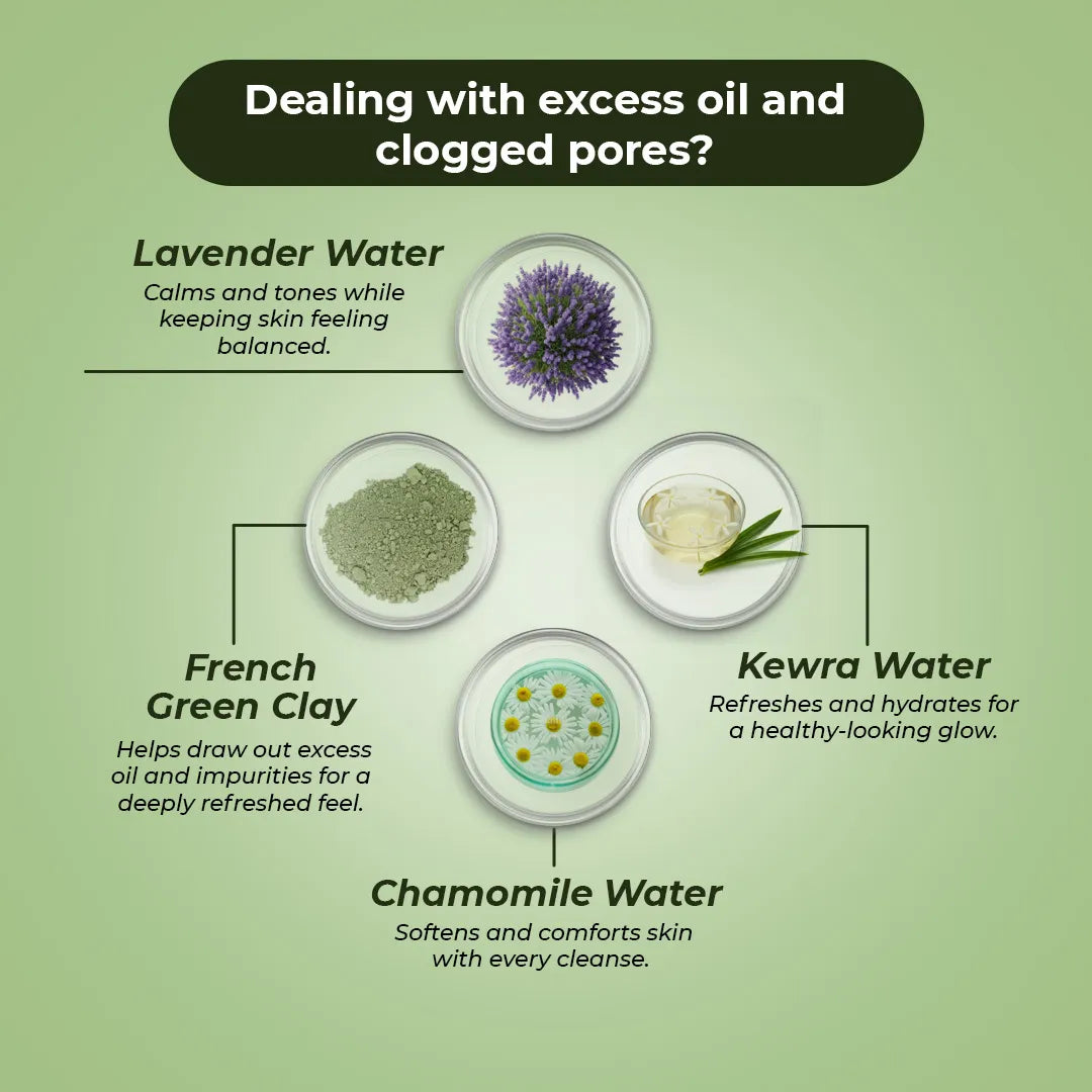 Green Clay Face Wash