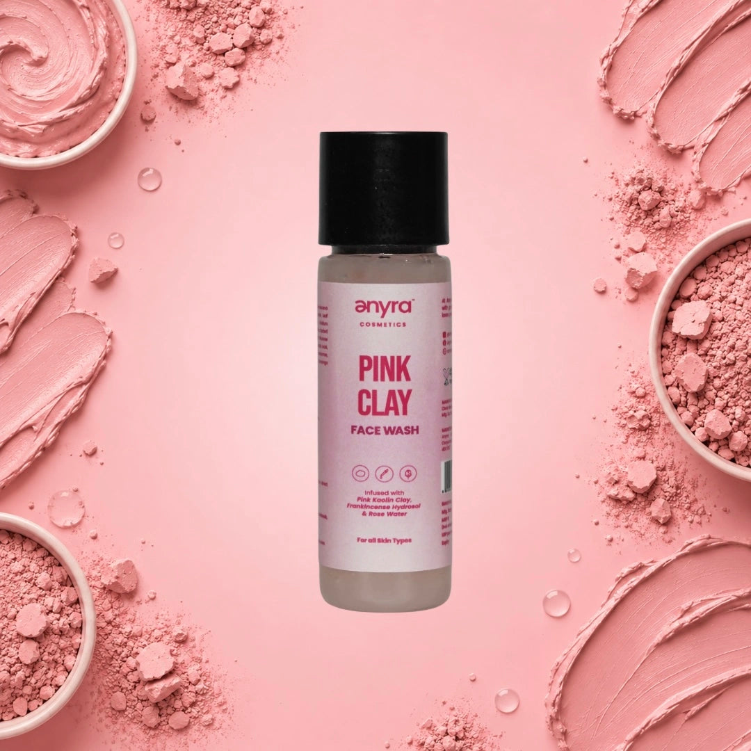 Pink Clay Face Wash