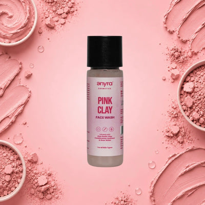 Pink Clay Face Wash
