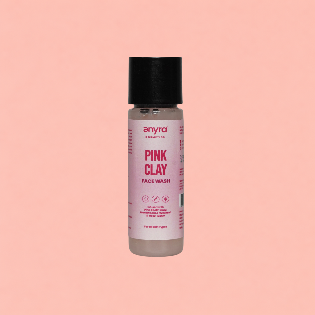 Pink Clay Face Wash