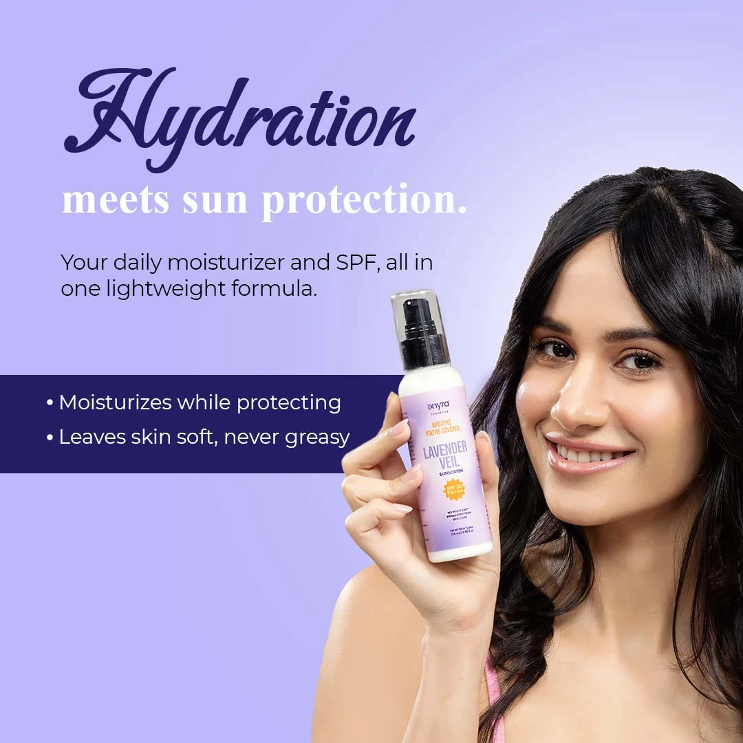 Lavender Veil 2-in-1 Sunscreen Moisturizer