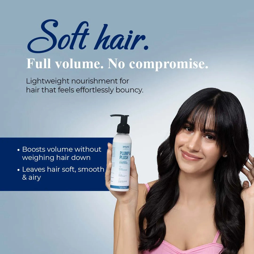 Plump and Plush Volumizing Conditioner