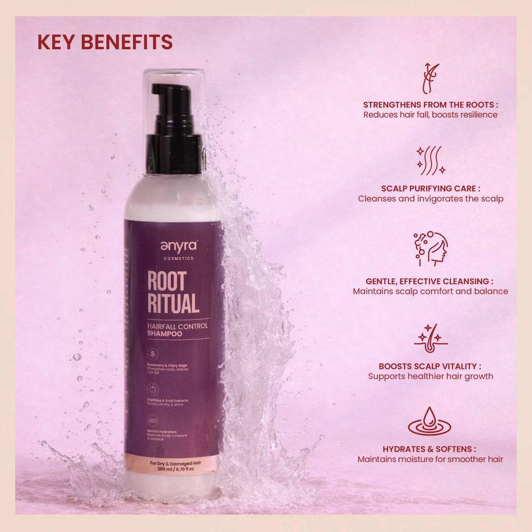 Root Ritual Hairfall Control Shampoo