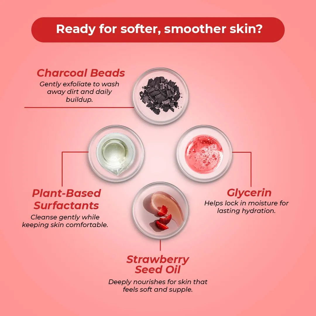 Strawberry Slushie Body Wash