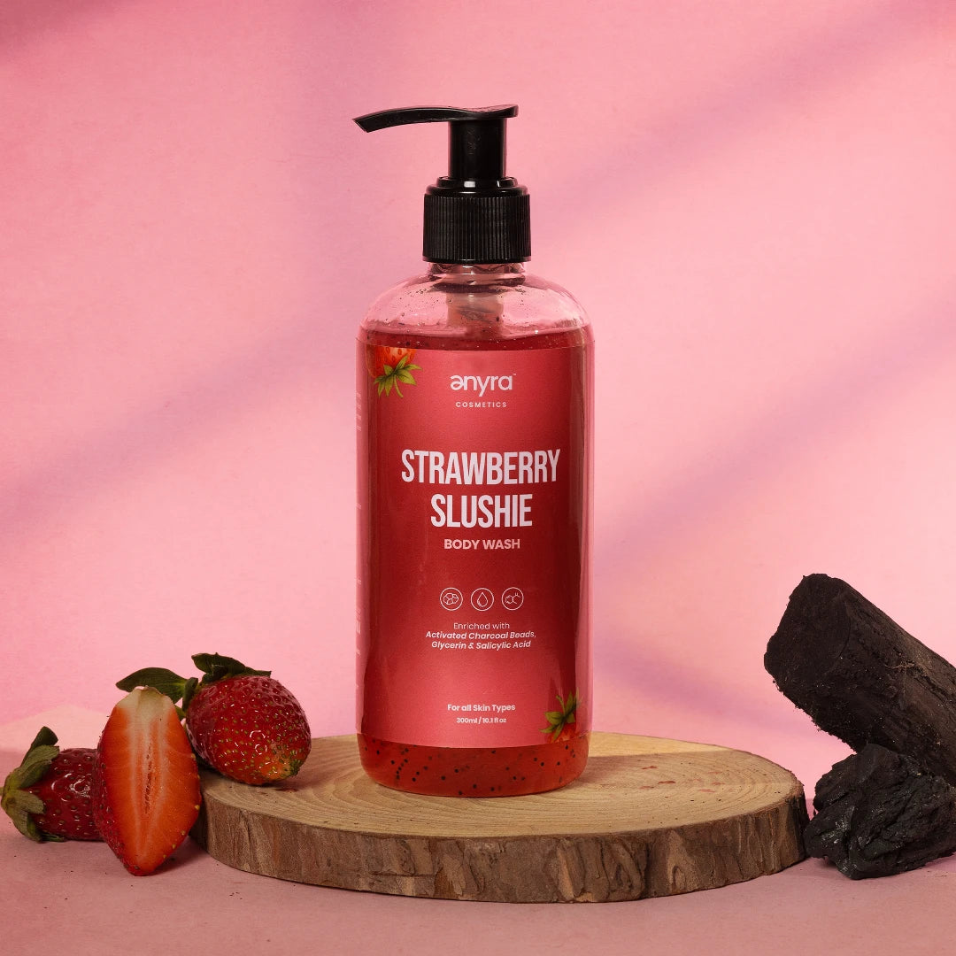 Strawberry Slushie Body Wash