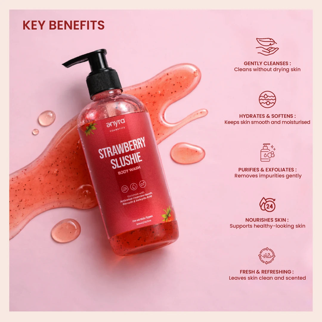 Strawberry Slushie Body Wash