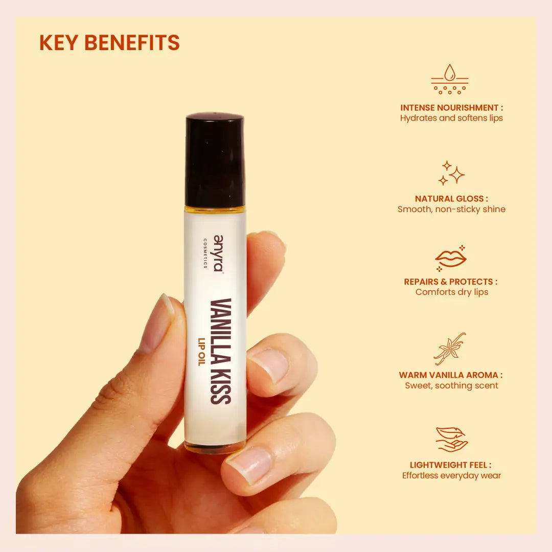 Vanilla Kiss Lip Oil