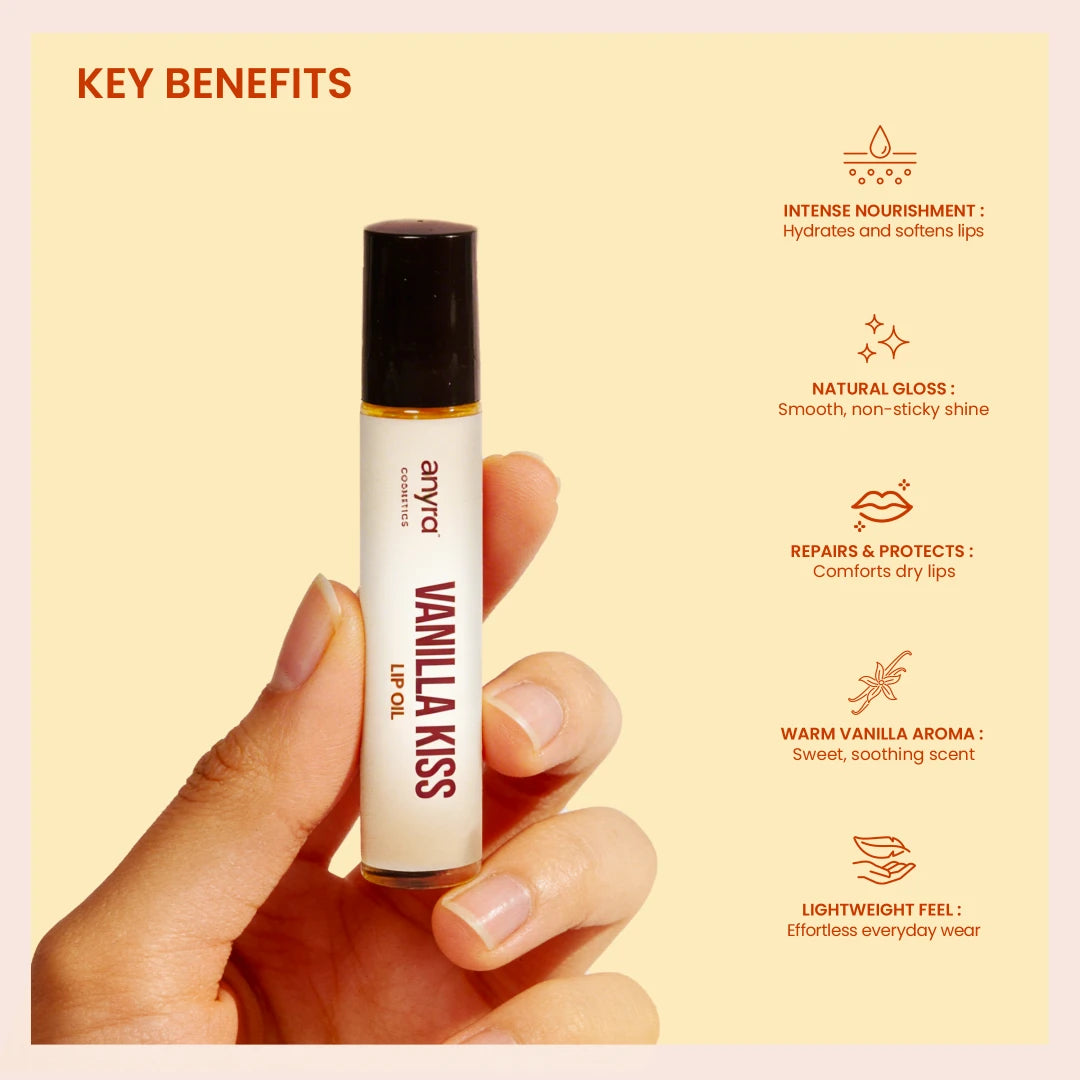 Vanilla Kiss Lip Oil