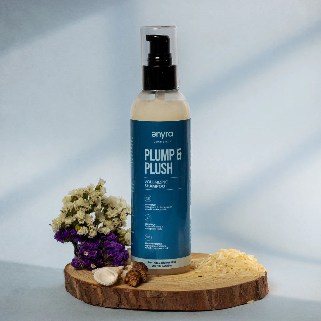 Plump and Plush Volumizing Shampoo